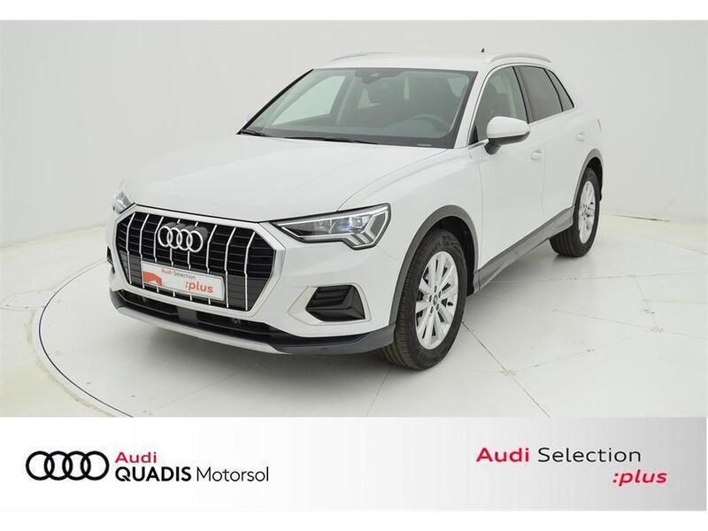 Usado Audi Q3 Advanced Plus 150 CV (110 kW) 2022 Blanco SUV