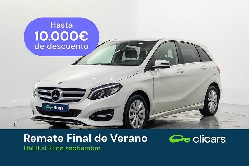Blanco Usado 2018 Mercedes B200 Monovolumen | 17.890 € (Precio justo) - Imagen 1/4