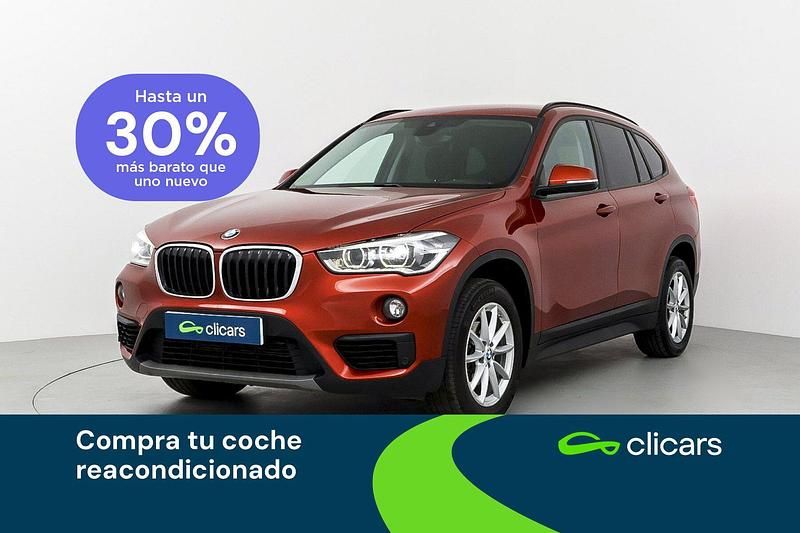Naranja Usado 2019 BMW X1 SUV | 18.590 € (Buen precio) - Imagen 1/4