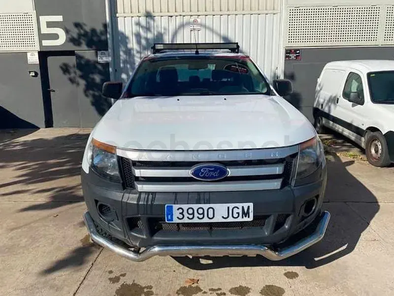 Usado Ford Ranger XL 150 CV (110 kW) 2015 Blanco Pickup/Camioneta