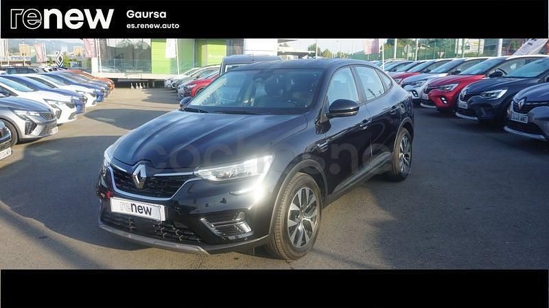Usado Renault Arkana Intens 140 CV (102 kW) 2022 Negro SUV