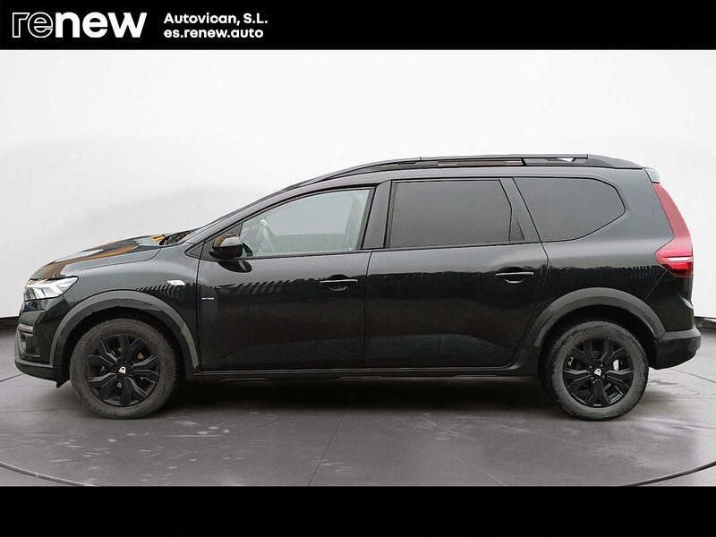 Usado Dacia Jogger Extreme 100 CV (73 kW) 2022 Negro Monovolumen