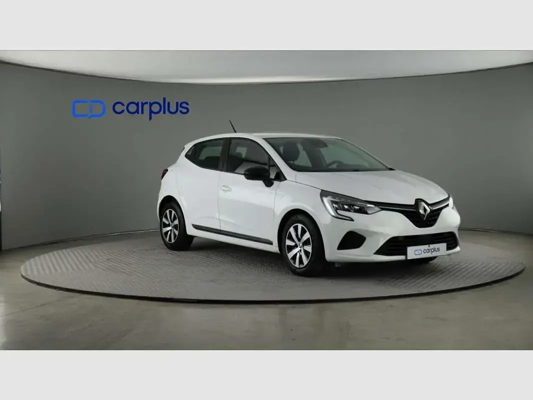 Usado Renault Clio Evolution 91 CV (66 kW) 2022 Blanco Utilitario