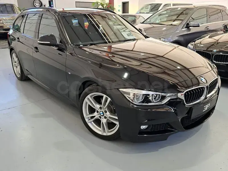 Usado BMW 320 Shadowline 190 CV (139 kW) 2016 Negro Familiar