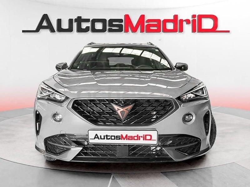 Usado Cupra Formentor 150 CV (110 kW) 2021 Gris / plata SUV
