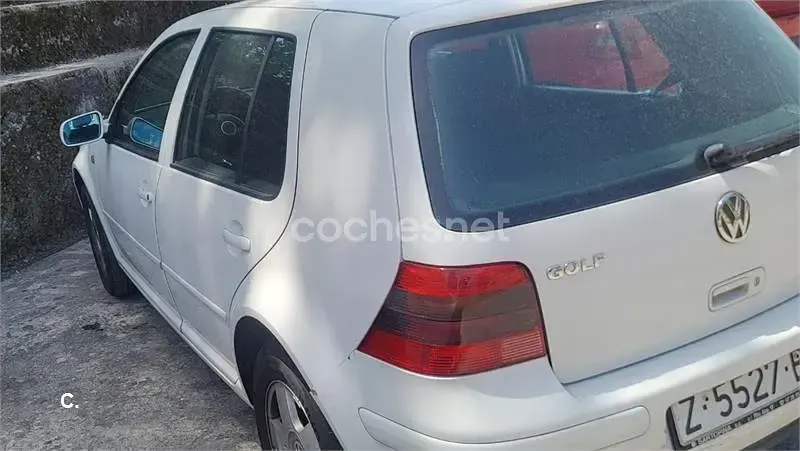 Usado VW Golf III S 75 CV (55 kW) 1999 Blanco Berlina