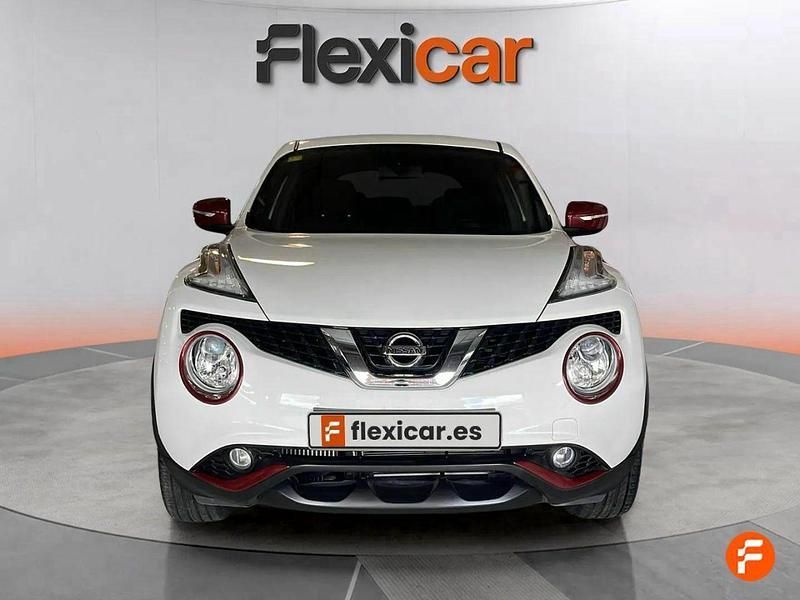Usado Nissan Juke Tekna 115 CV (84 kW) 2016 Blanco SUV