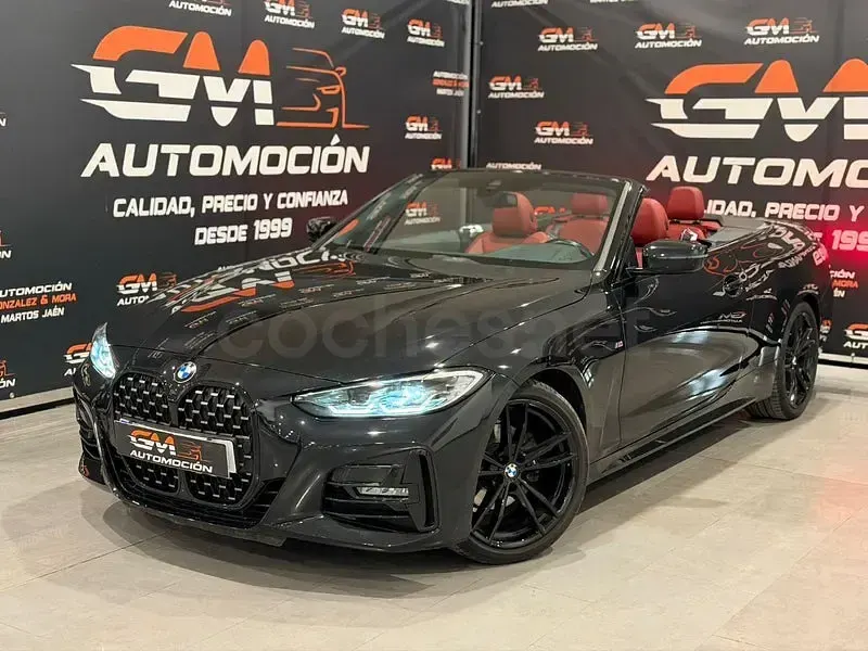 Usado BMW 420 Cabriolet Shadowline 190 CV (139 kW) 2022 Negro Descapotable