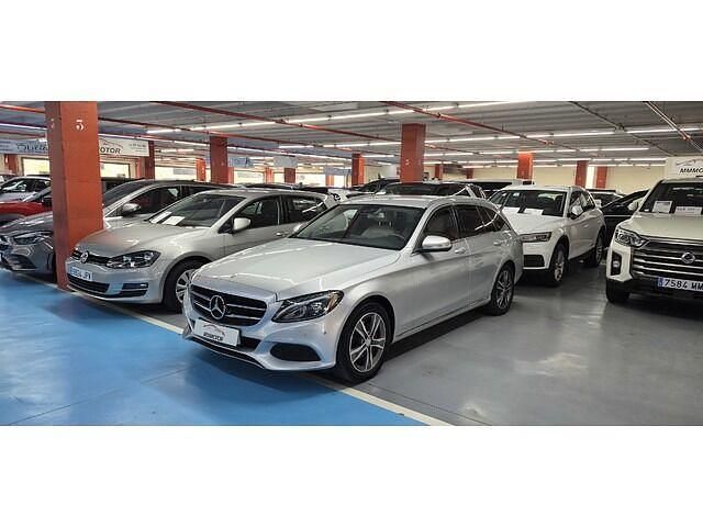 Gris Usado 2016 Mercedes C220 Familiar | 18.900 € (Precio justo) - Imagen 1/1