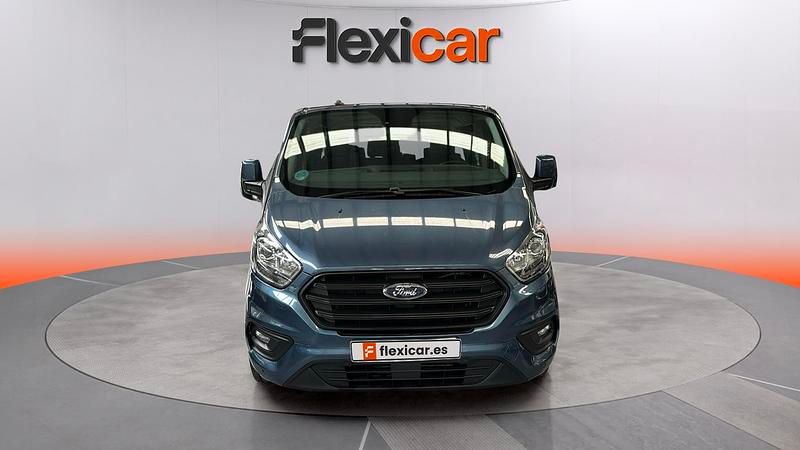 Usado Ford Transit Custom Trend 131 CV (96 kW) 2023 Azul Familiar