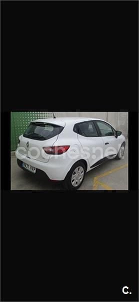 Usado Renault Clio IV Business 75 CV (55 kW) 2014 Blanco Berlina