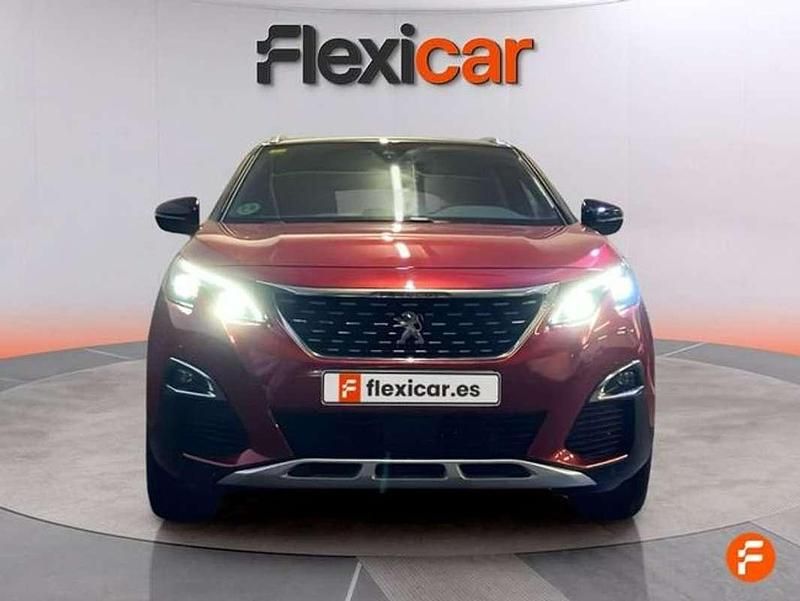 Usado Peugeot 3008 Style 131 CV (96 kW) 2017 Burdeos Monovolumen