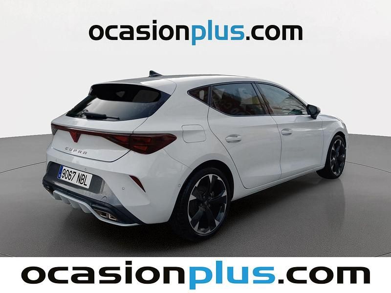 Usado Cupra Leon 204 CV (150 kW) 2025 Blanco Utilitario
