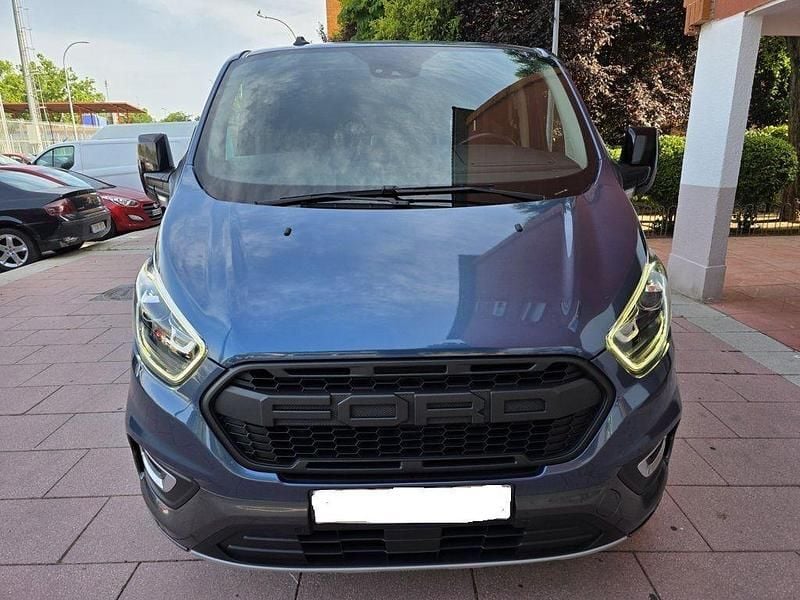 Usado Ford Tourneo Custom Active 185 CV (136 kW) 2021 Gris Van