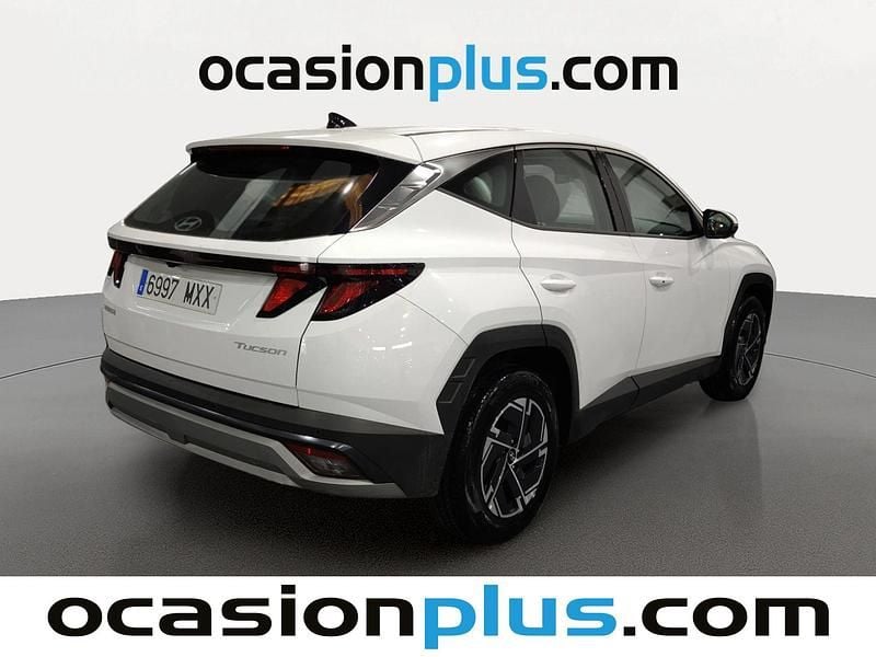 Usado Hyundai Tucson 160 CV (117 kW) 2025 Blanco SUV