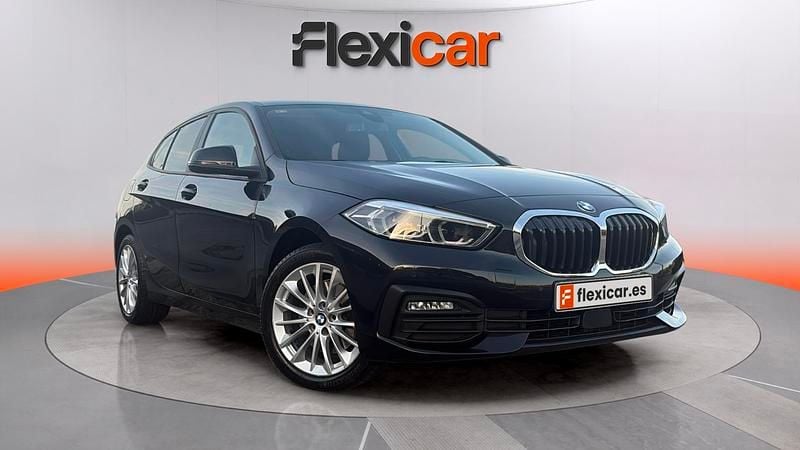 Usado BMW 118 140 CV (102 kW) 2020 Negro Utilitario