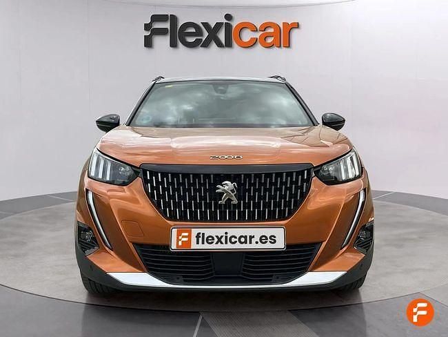 Usado Peugeot 2008 GT 130 CV (95 kW) 2020 Naranja SUV