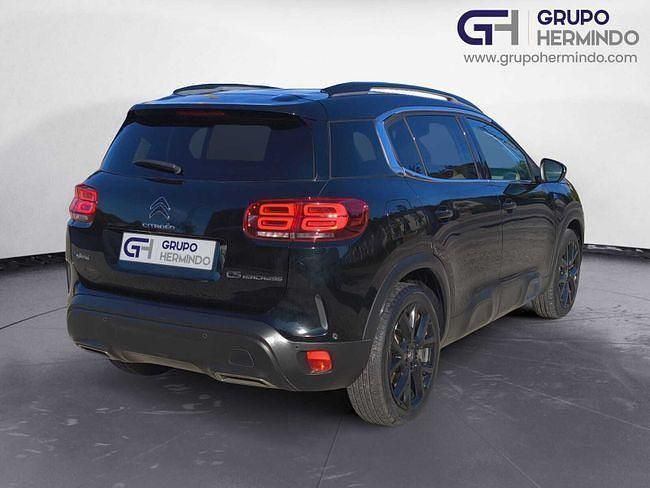 Usado Citroën C5 Aircross Shine 225 CV (165 kW) 2021 Negro SUV