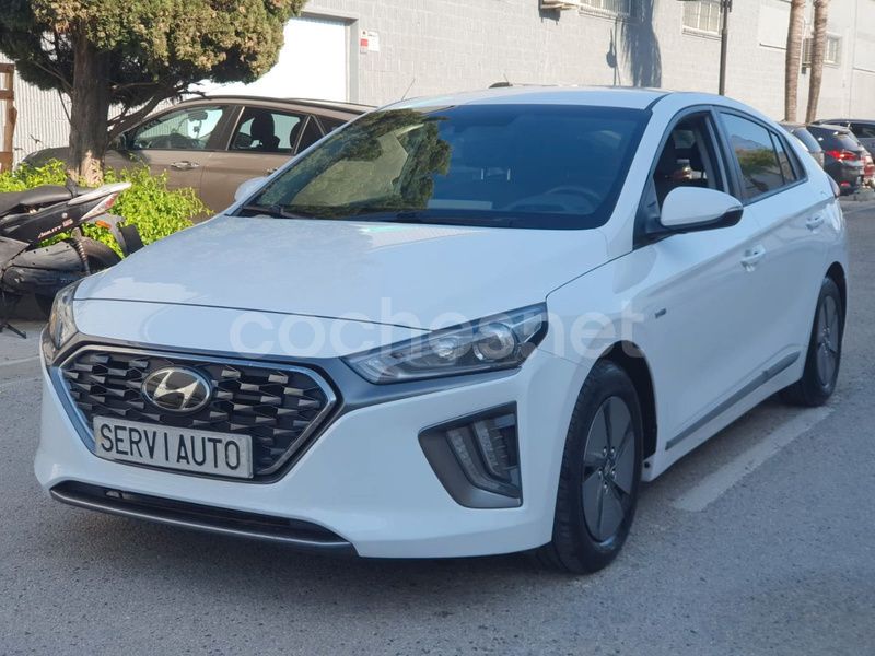Blanco Usado 2020 Hyundai Ioniq Berlina | 15.499 € (Precio justo) - Imagen 1/4