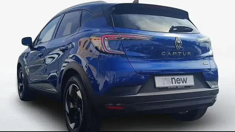Usado Renault Captur Techno 145 CV (106 kW) 2024 Azul SUV