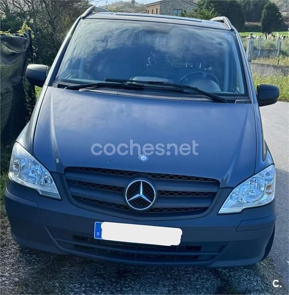 Usado Mercedes Vito Marco Polo 88 CV (64 kW) 2014 Negro Van