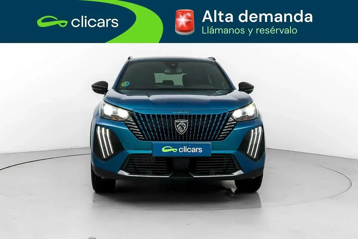 Usado Peugeot 2008 Allure 136 CV (100 kW) 2025 Azul SUV