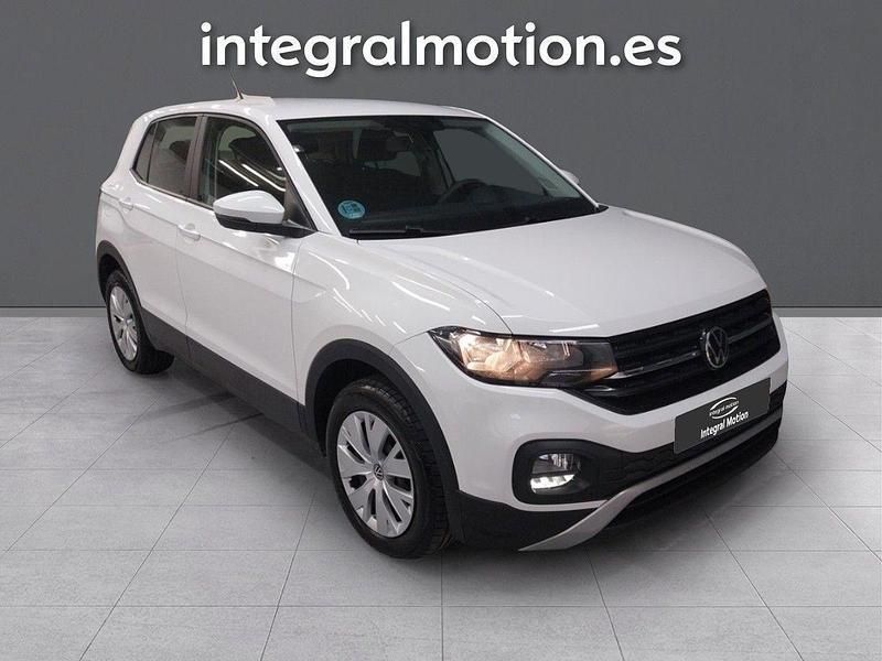 Usado VW T-Cross Edition 95 CV (69 kW) 2021 Blanco SUV