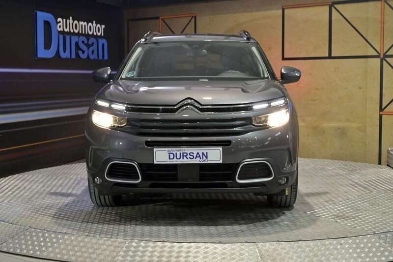 Usado Citroën C5 Aircross Feel 131 CV (96 kW) 2020 Gris SUV