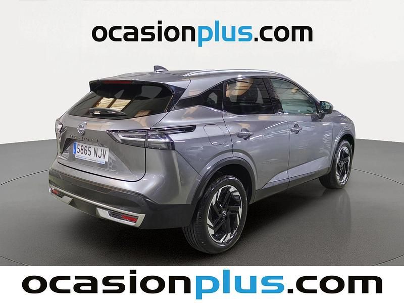 Usado Nissan Qashqai N-Connecta 140 CV (102 kW) 2025 Gris SUV