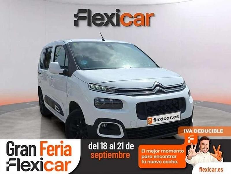 Blanco Usado 2020 Citroën Berlingo Shine Monovolumen | 16.690 € (Buen precio) - Imagen 1/4