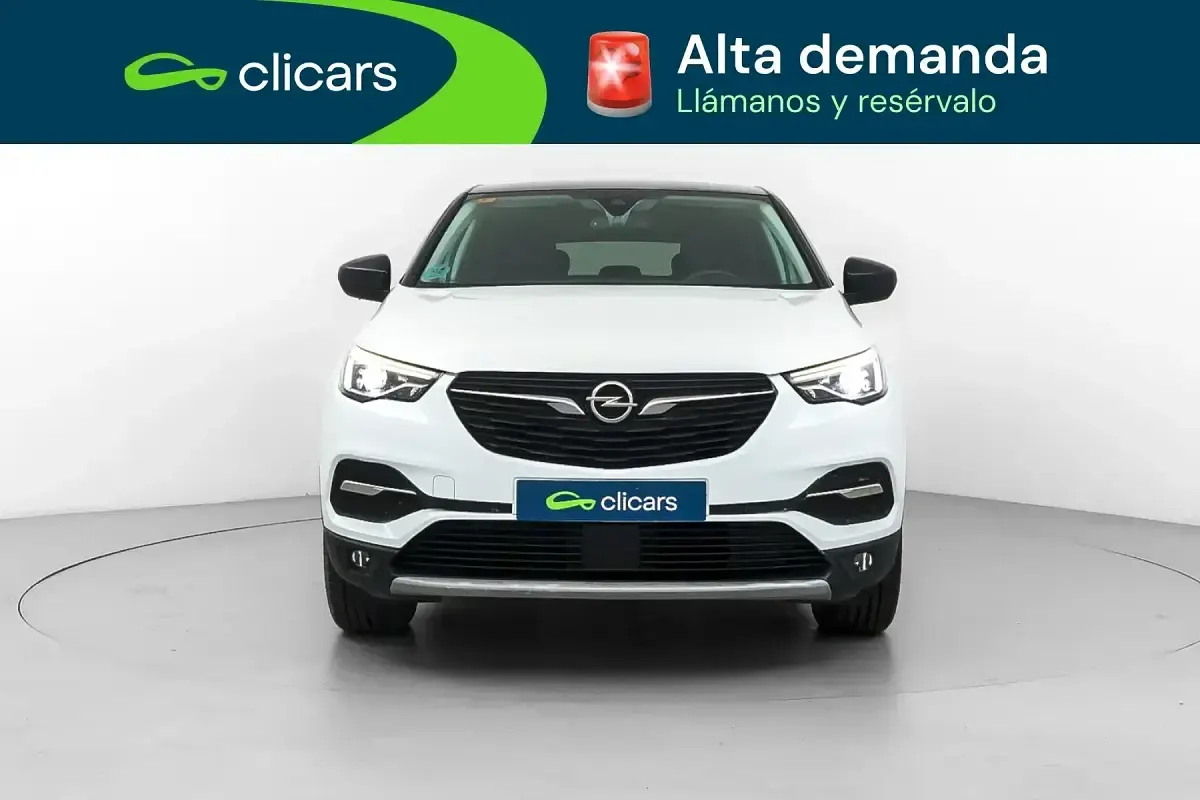 Usado Opel Grandland X Ultimate 130 CV (95 kW) 2021 Blanco SUV