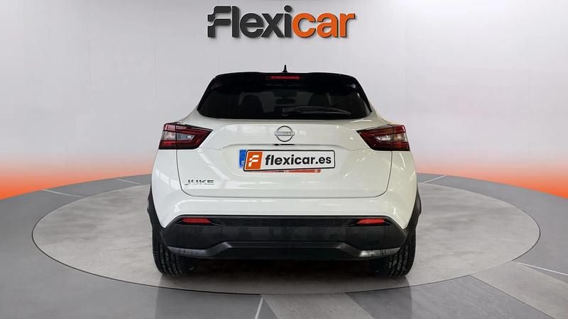 Brugt Nissan Juke Acenta 114 HK (83 kW) 2025 Hvid SUV