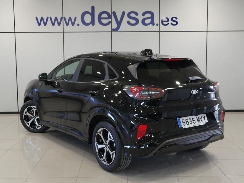 Usado Ford Puma ST-Line 125 CV (91 kW) 2024 Negro SUV