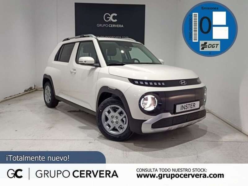 Beige Nuevo 2025 Hyundai Inster Utilitario | 24.990 € (Buen precio) - Imagen 1/4