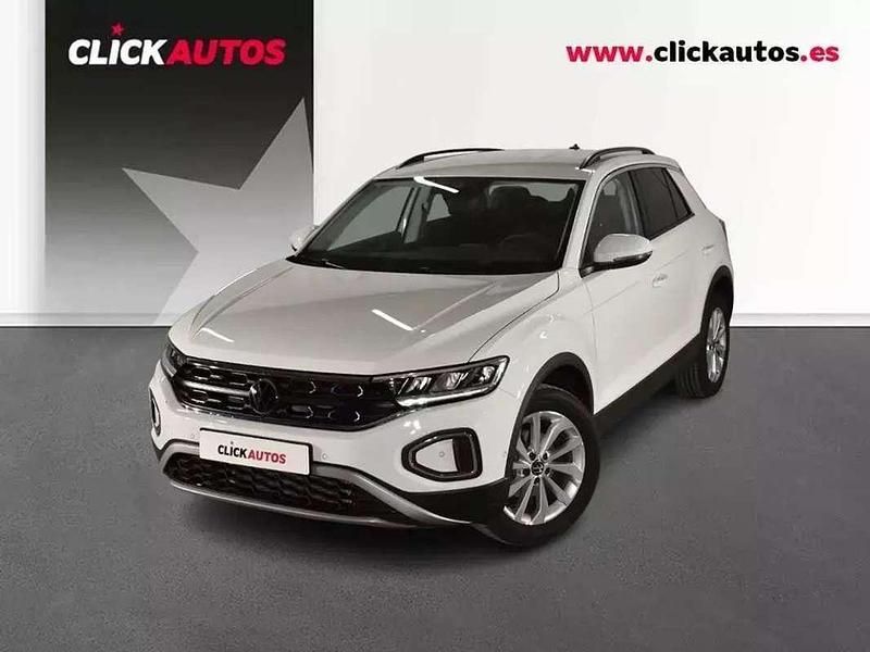 Blanco Usado 2025 VW T-Roc SUV | 24.700 € (Precio justo) - Imagen 1/4