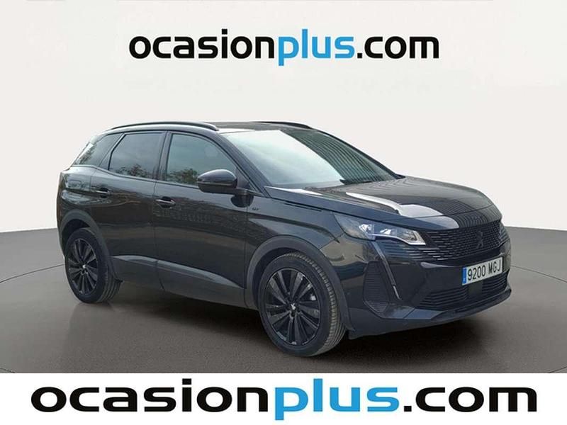 Usado Peugeot 3008 GT 131 CV (96 kW) 2023 Negro SUV