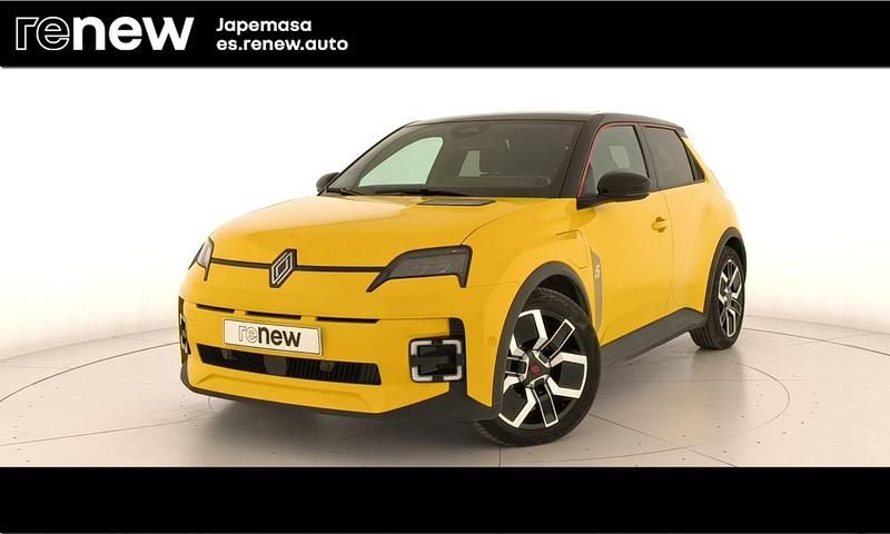Amarillo Usado 2025 Renault 5 E-Tech Techno Berlina | 27.200 € (Precio justo) - Imagen 1/4