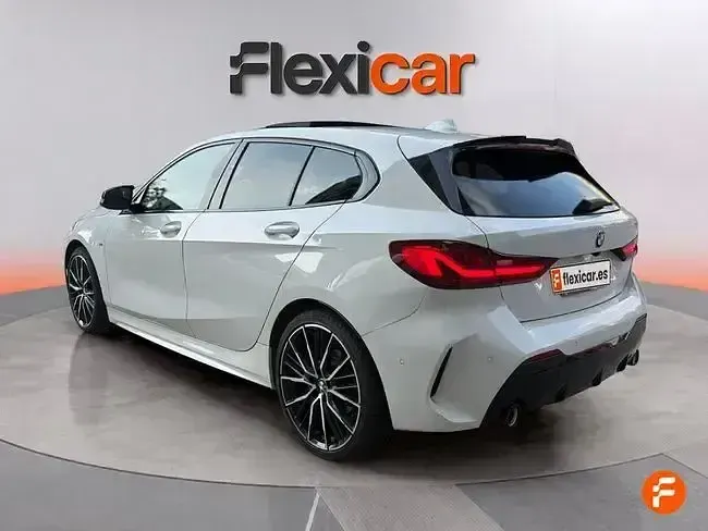 Usado BMW 116 116 CV (85 kW) 2020 Blanco Utilitario