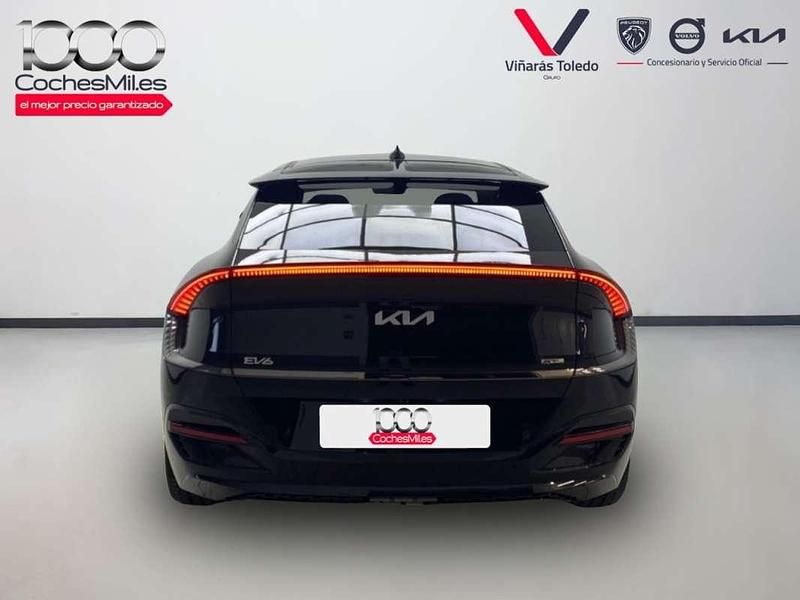 Usado Kia EV6 GT-Line 167 kW (228 CV) 2022 Negro SUV