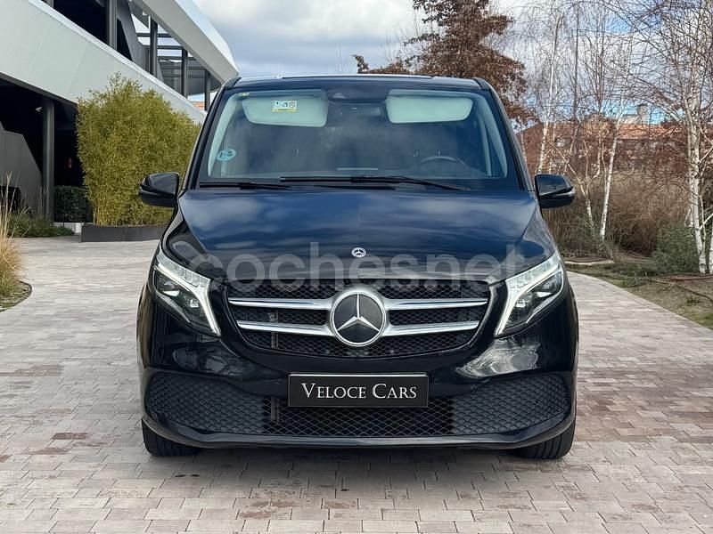 Usado Mercedes V220 Avantgarde 163 CV (119 kW) 2022 Negro Monovolumen