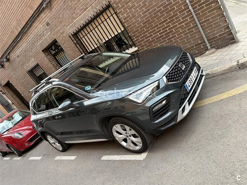 Usado Seat Ateca XCELLENCE 150 CV (110 kW) 2021 Verde SUV