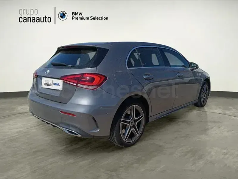Usado Mercedes A250 218 CV (160 kW) 2021 Gris / plata Berlina