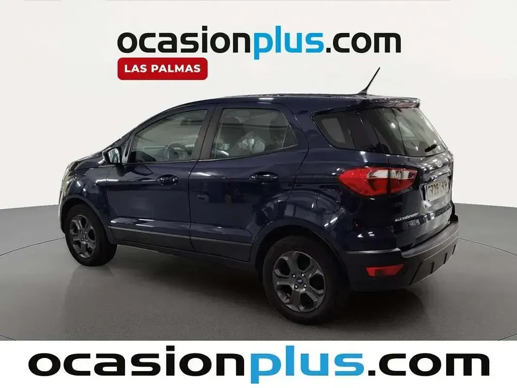 Usado Ford Ecosport Trend 99 CV (72 kW) 2021 Azul SUV