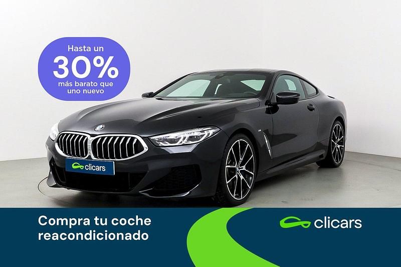Negro Usado 2019 BMW 840 Coupe | 48.990 € (Super precio) - Imagen 1/4