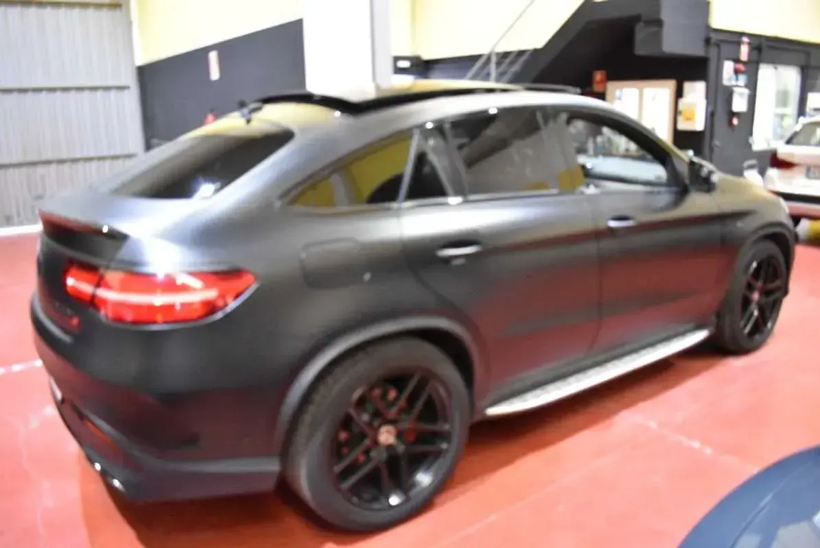 Usado Mercedes GLE350 258 CV (189 kW) 2017 Negro Coupe