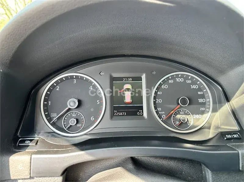 Usado VW Tiguan 140 CV (102 kW) 2012 Beige SUV