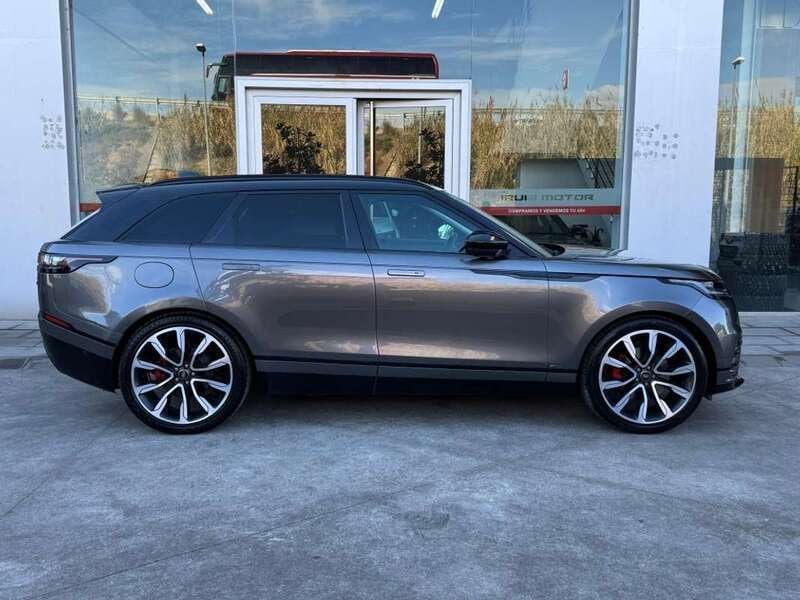 Plateado Usado 2017 Land Rover Range Rover Velar HSE Dynamic SUV | 39.999 € (Un poco caro) - Imagen 1/4