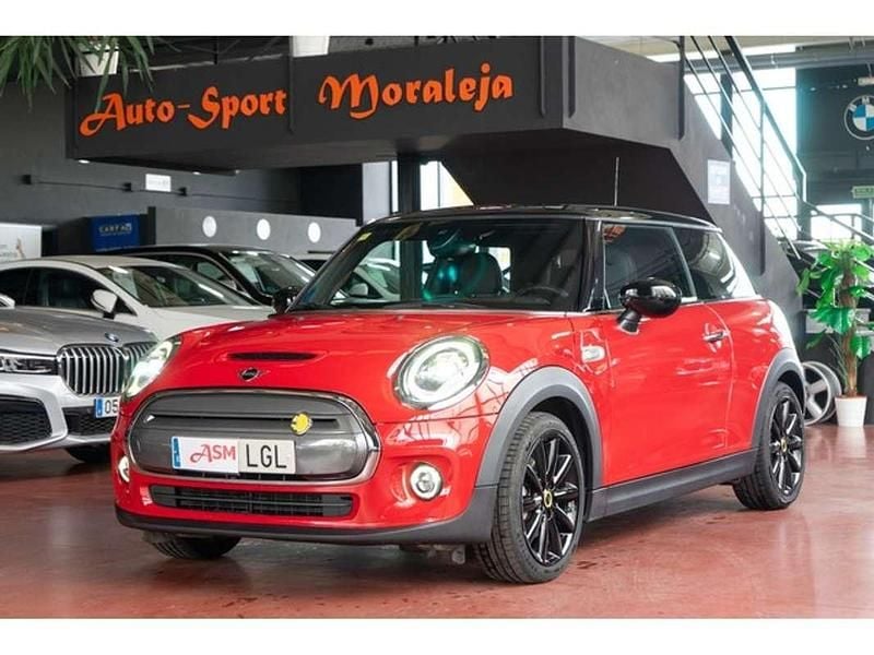 Usado Mini Cooper SE 135 kW (184 CV) 2020 Rojo Utilitario