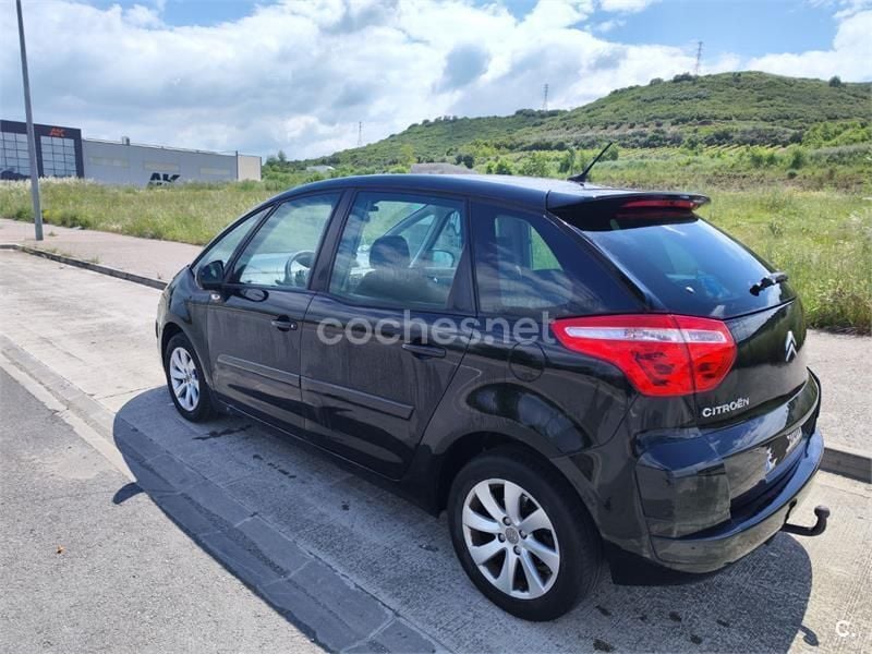 Negro Usado 2008 Citroën C4 Picasso Monovolumen | 4900 € (Precio justo) - Imagen 1/4