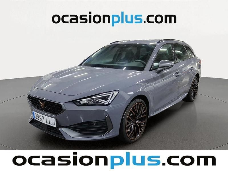 Usado Cupra Leon 245 CV (180 kW) 2020 Gris Monovolumen